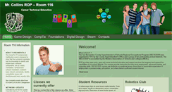 Desktop Screenshot of mrcollinsrop.com